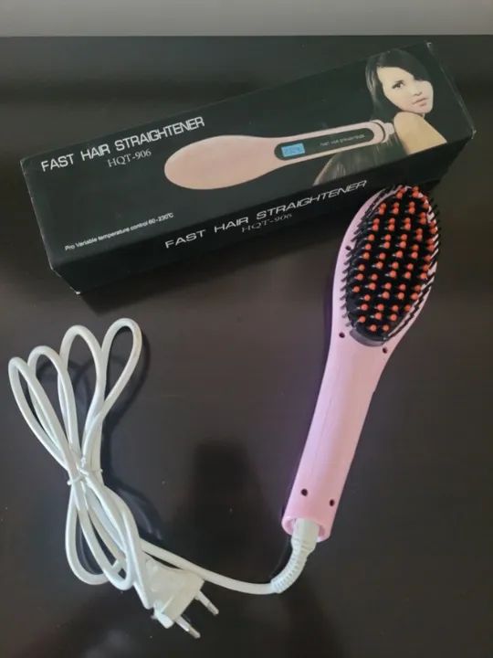 Escova Alisadora