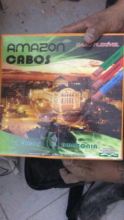 Cabo Amazon 4mm