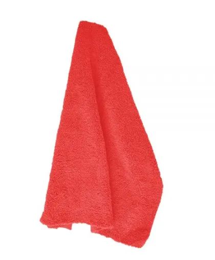  Kit com 5 Toalhas em Microfibra Sem Costura 40x60 - Vermelha com Tecnologia Coreana - Foto 4