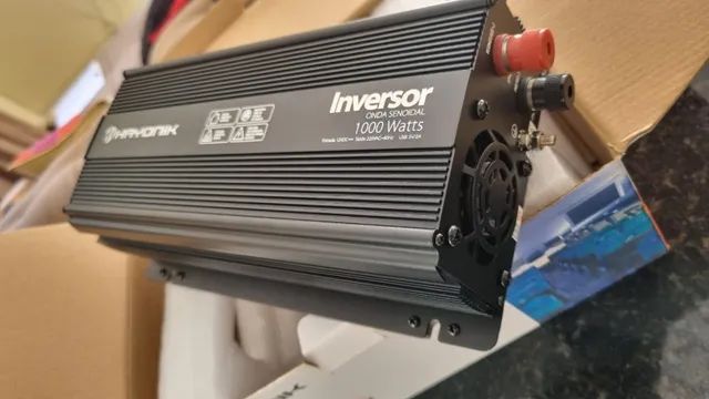 Inversor Off Grid Hayonik 12V 1000W 220V Onda Senoidal Pura. Para energia Solar.