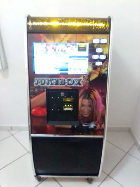 Jukebox - Máquina de Música Digital 