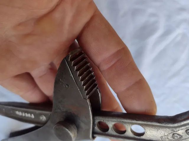 Chave de cano antiga  - Foto 2