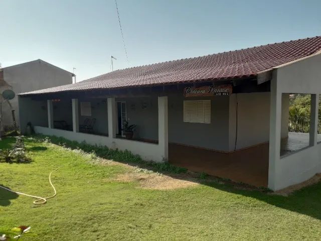 Chácara Molhada 2149m² com Casa e Piscina Condomínio Tucunaré em Alvorada do Sul. - Foto 5