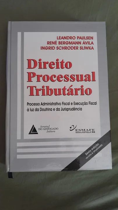 Direito Processual Tributário (Capa Dura)