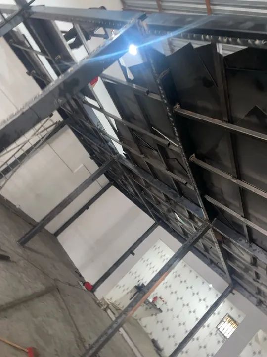 Estrutura metálica Mezanino  - Foto 5