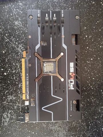 Placa de Vídeo Sapphire Pulse AMD Radeon RX 5500 XT - Foto 5