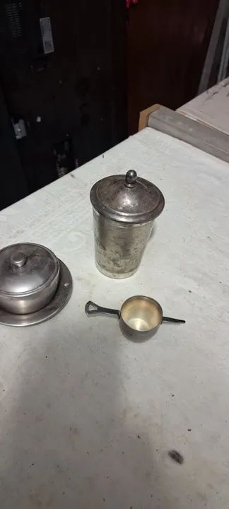 Coqueteleira e açucareiro e dosador ,vendo unidade - Foto 2
