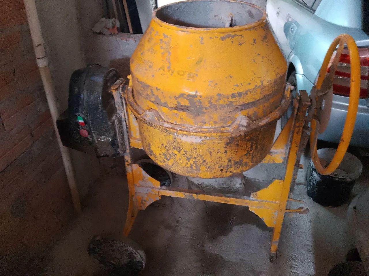 Betoneira para Obras 150L - Foto 4