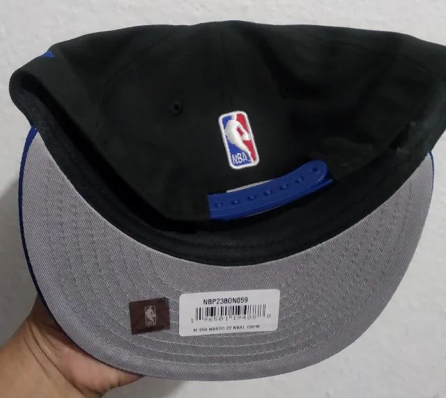 Boné Original New Era 9Fifty NBA Logoman Tip-Off - Snapback - Foto 2