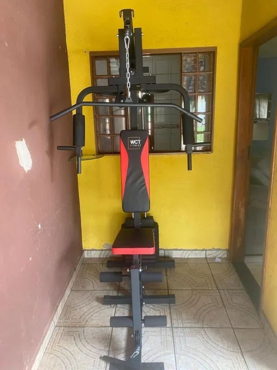 Aparelho de Musculação Multifuncional