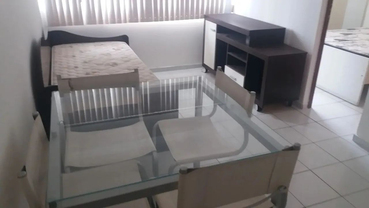 Aluga-se apartamento mobiliado com 1 suíte na beira mar de Manaíra