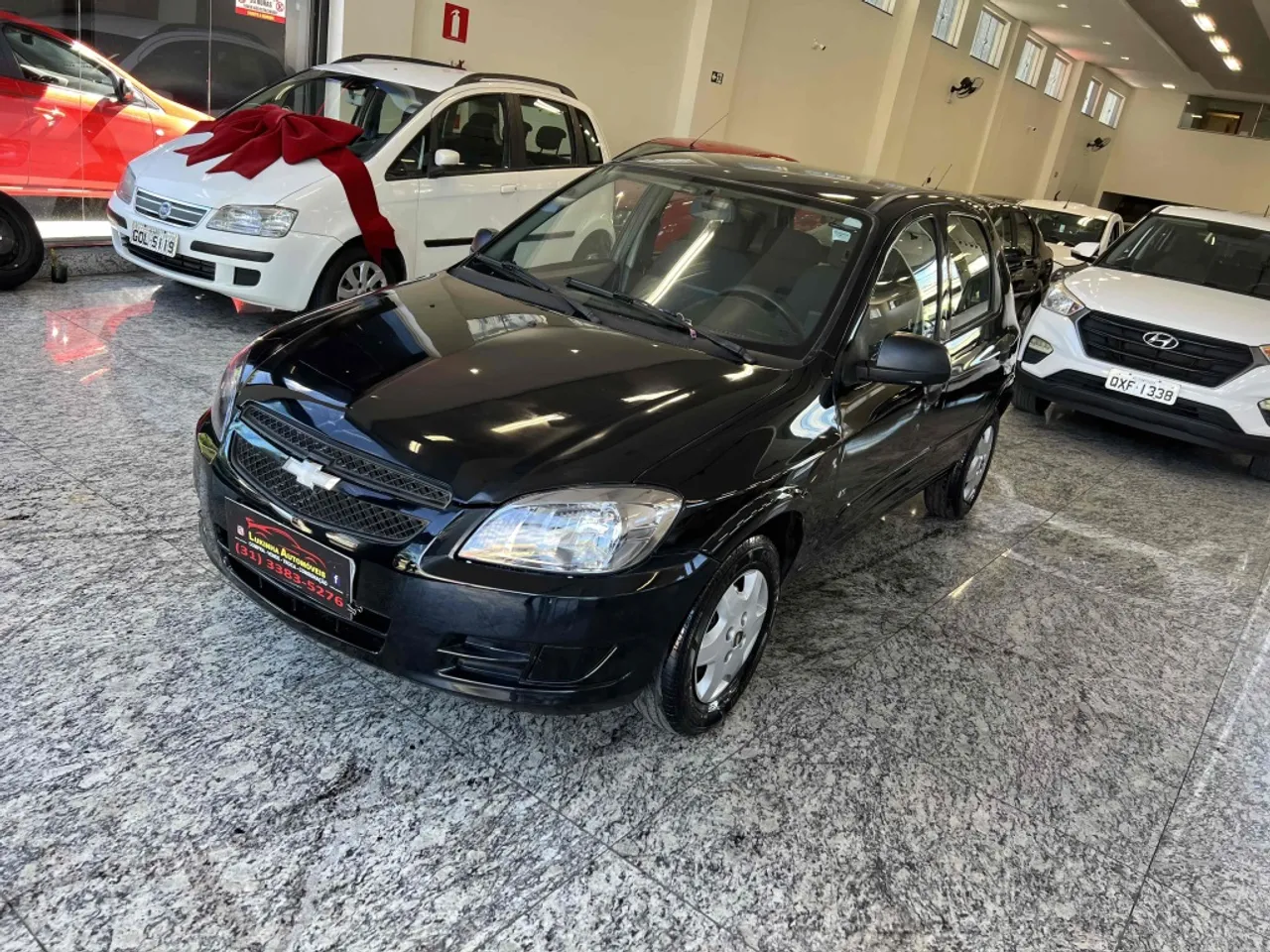 Chevrolet Celta 2012 1.0 mpfi ls 8v flex 4p manual