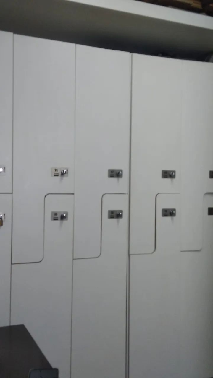 Locker (armário/guarda volumes) lindo design,excelente qualidade.Armários para vestiários  - Foto 2