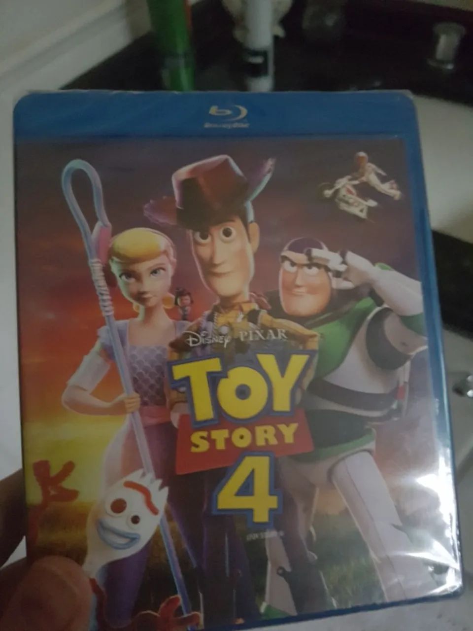 Bluray quadrilogia toy store (lacrado) - Foto 2