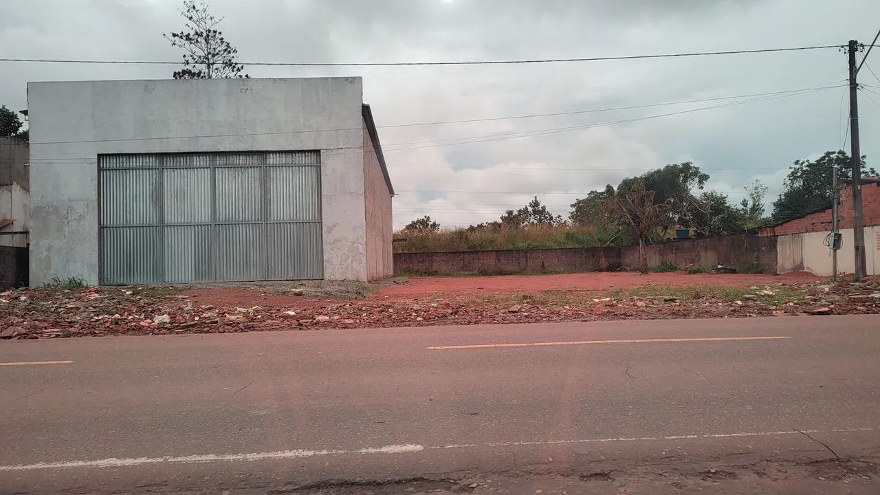 Galpão comercial