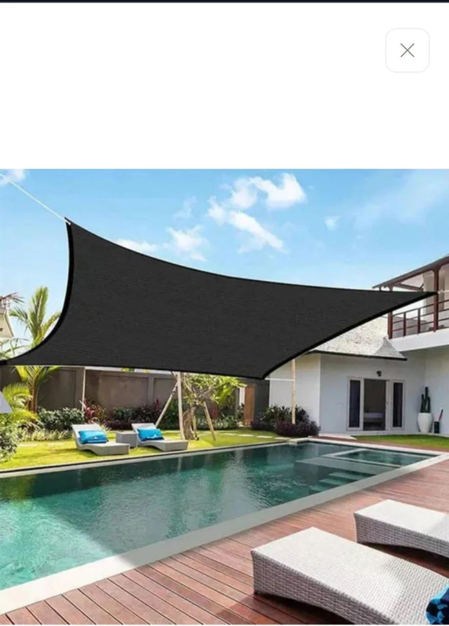 Telar de Sombreamento tensionada 