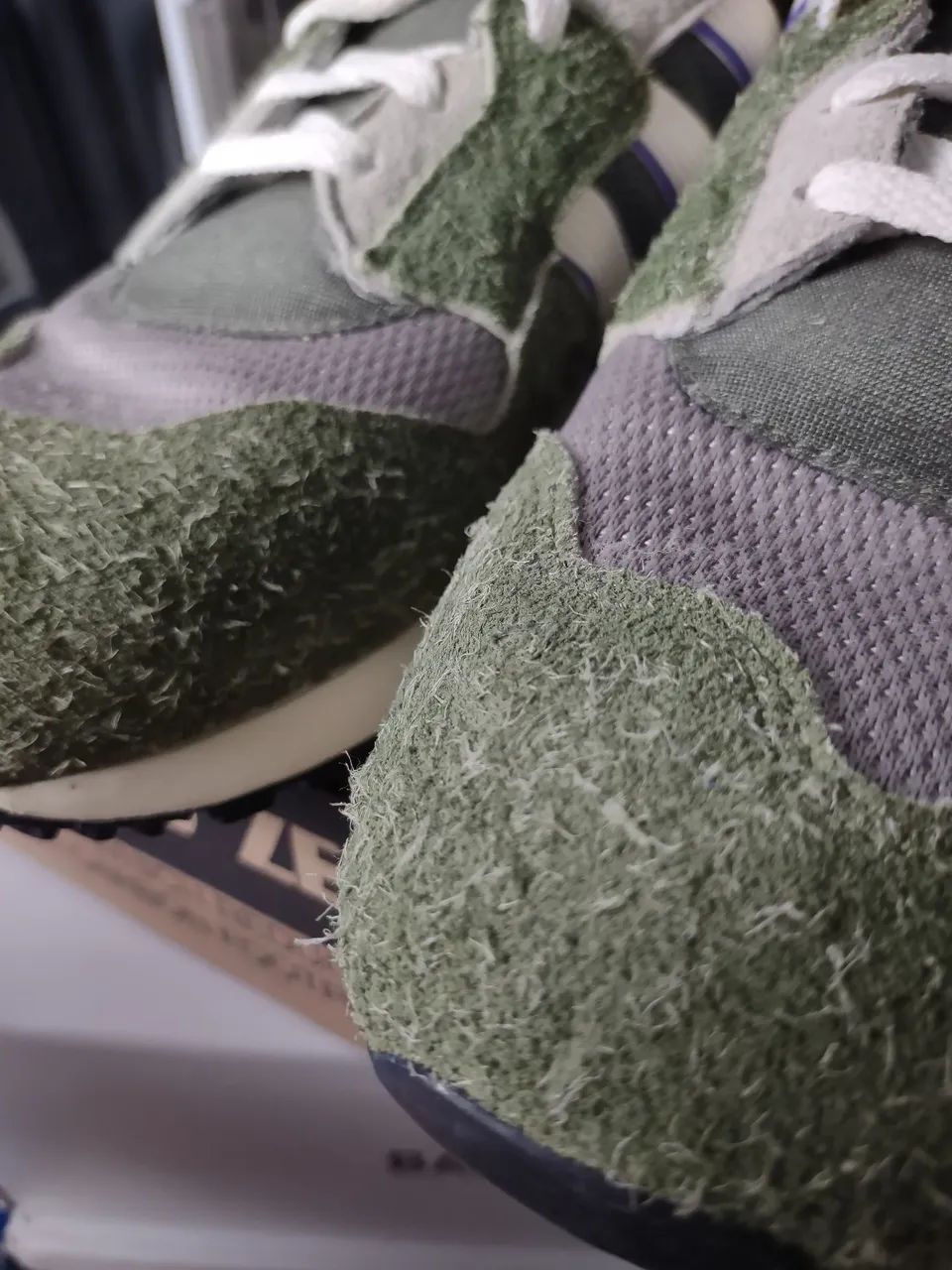 Adidas ZX 420 Verde e Roxo Tam 42 - Calçados - Pituba, Salvador