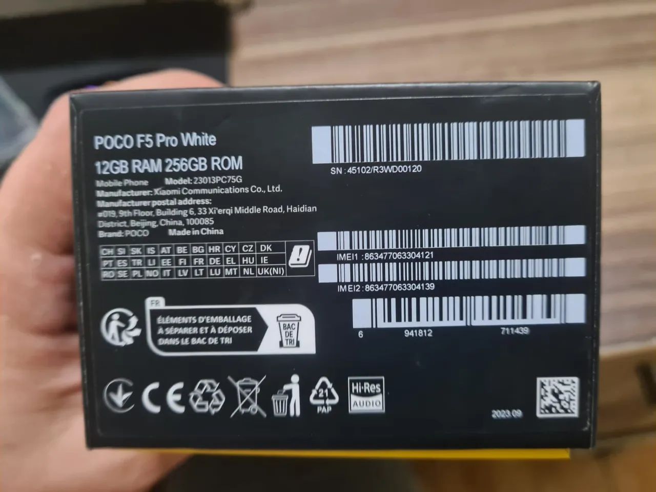Xiaomi Poco F5 Pro - Foto 3