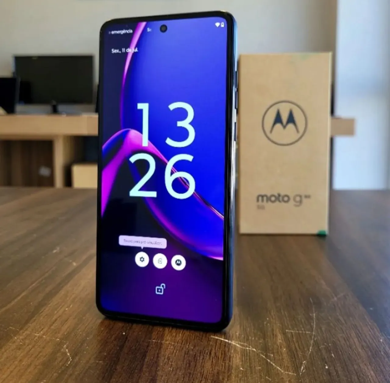 Moto G84 5G completo 256GB 8 de ram zero
