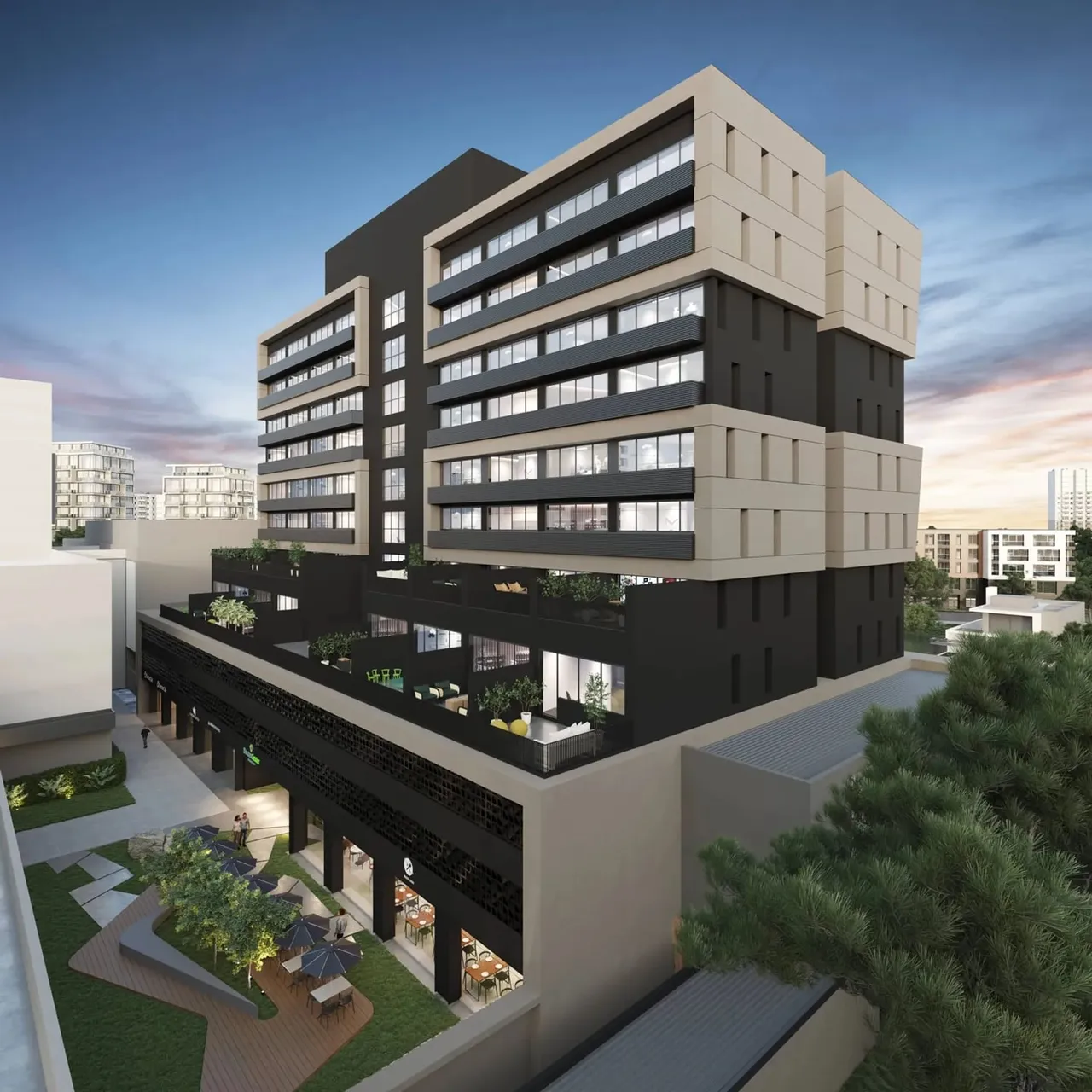 Salas comerciais à venda no novo complexo do Centro Clínico da Doctor Center, será localiz