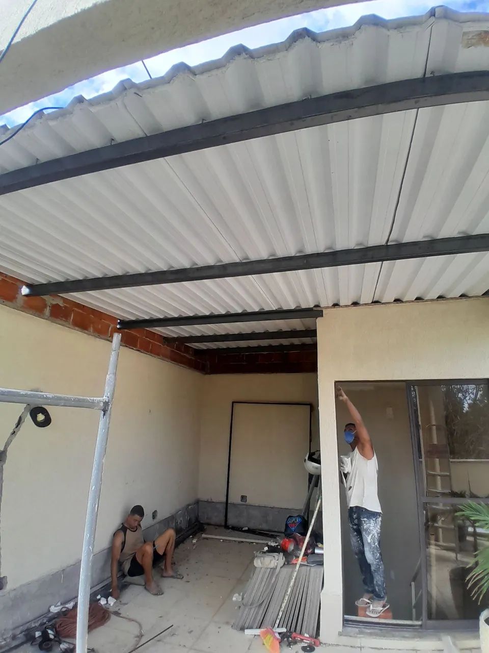 Telha termo acústico / Telha sanduiche  - Foto 3