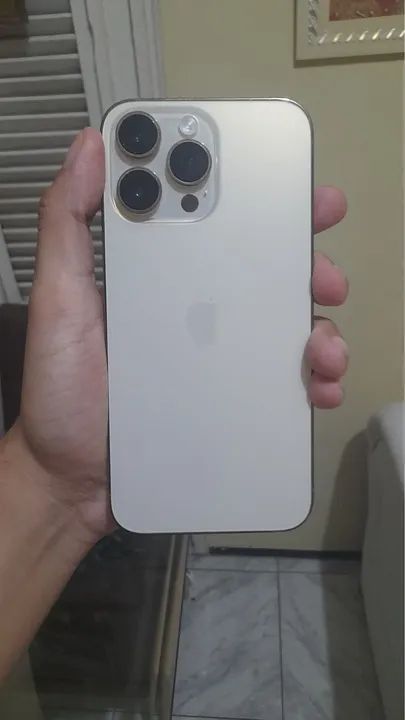 iPhone 14 Pro Max Dourado 128GB - Foto 3