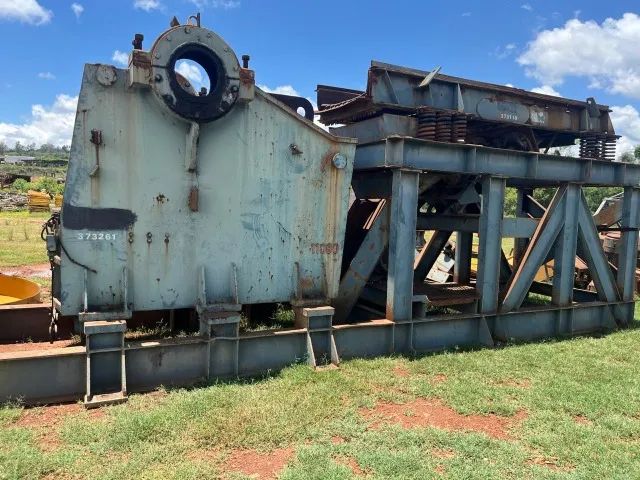 Britador, Planta de britagem completa com 11080 faço, 489 S e 48 FC