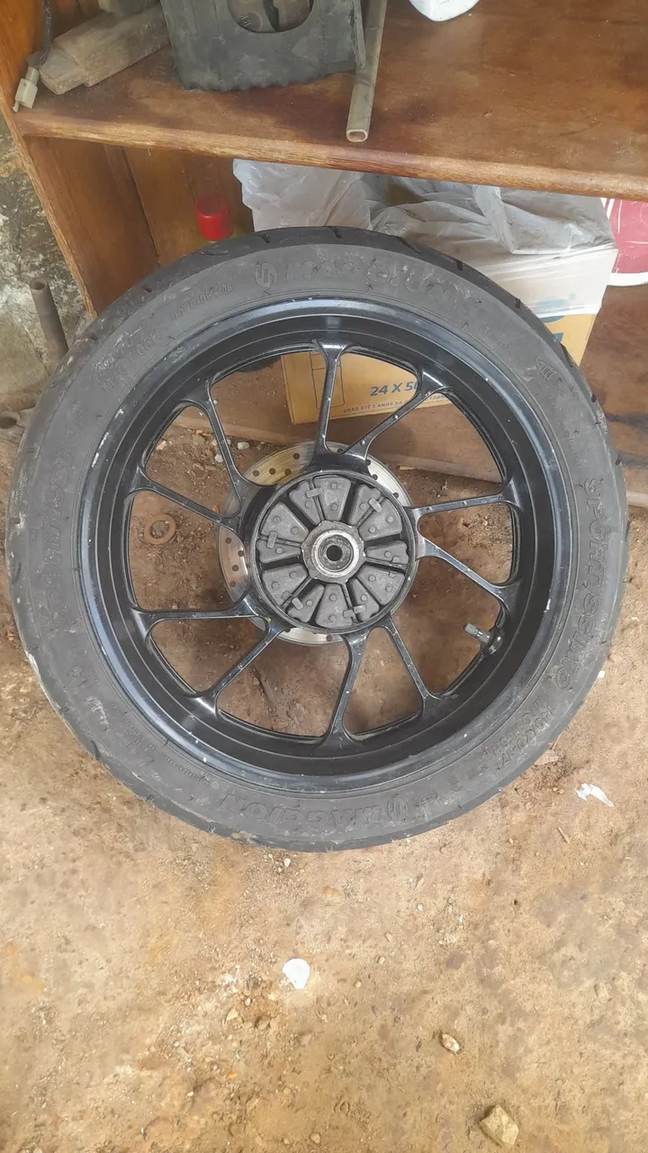 Roda Traseira da Fz15 e 25
