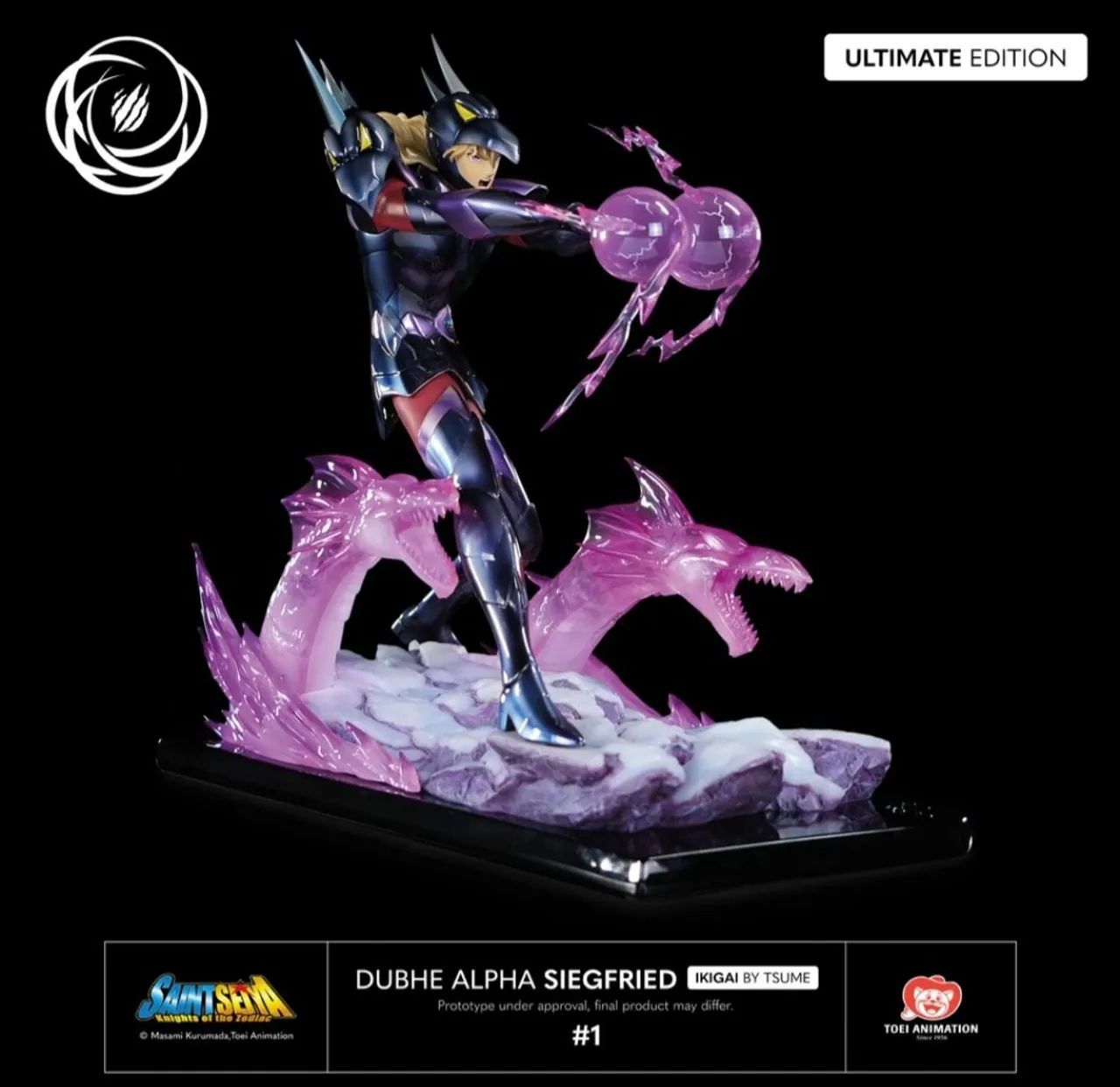 Alpha Siegfried Ikigai Ultimate Edition Tsume Cavaleiros do