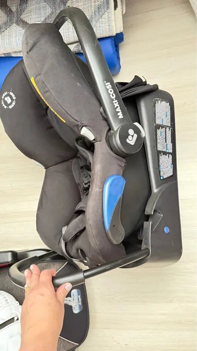 Cadeirinha de Bebê Maxi-Cosi - Bebê Conforto - Foto 3