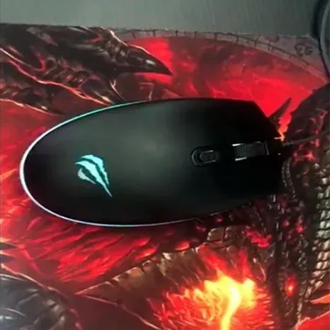Mouser Gamer com Fio Havit