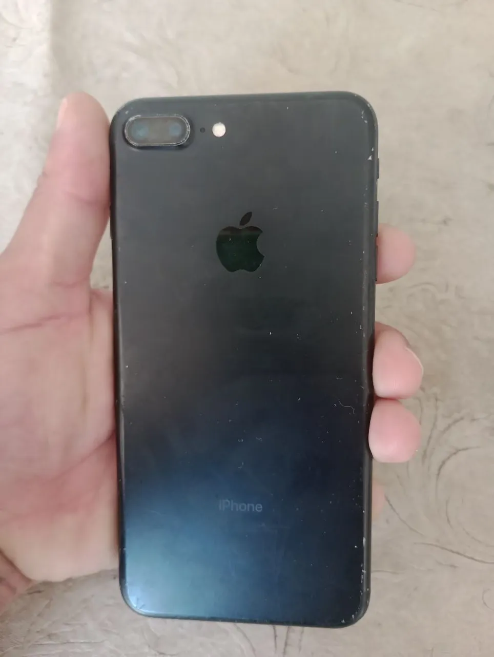 iPhone 7 plus apenas a câmera frontal está off