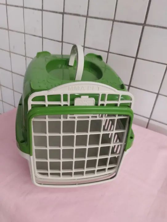 Caixa de Transporte para Pet - Verde nova