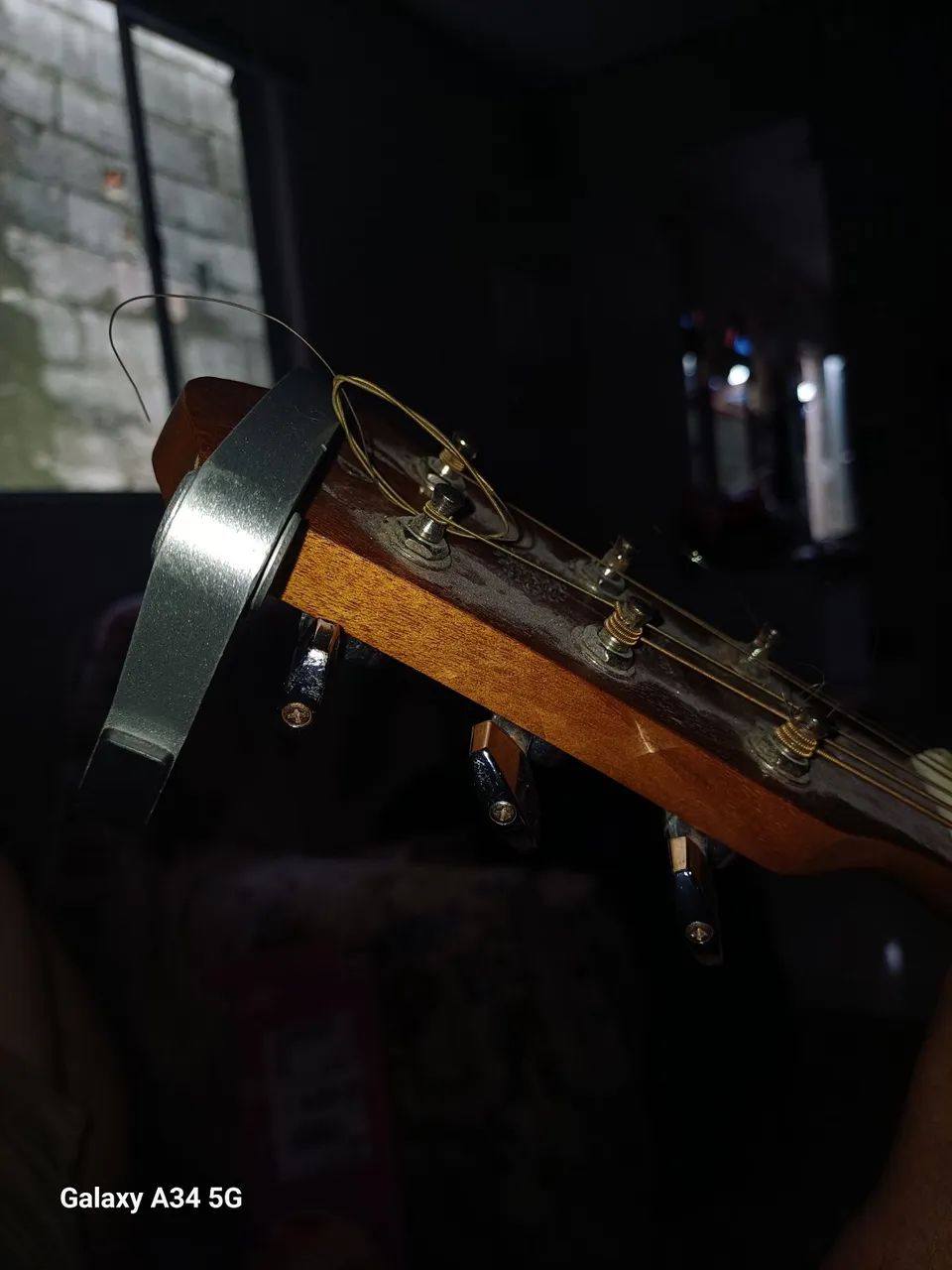 Violão Tagina Mahogany - Foto 4
