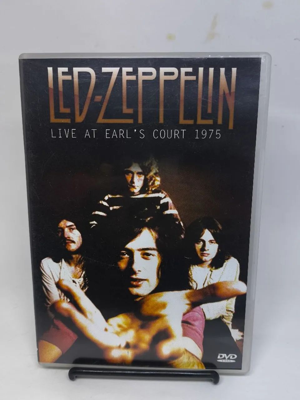 Dvd Led Zeppelin 1975