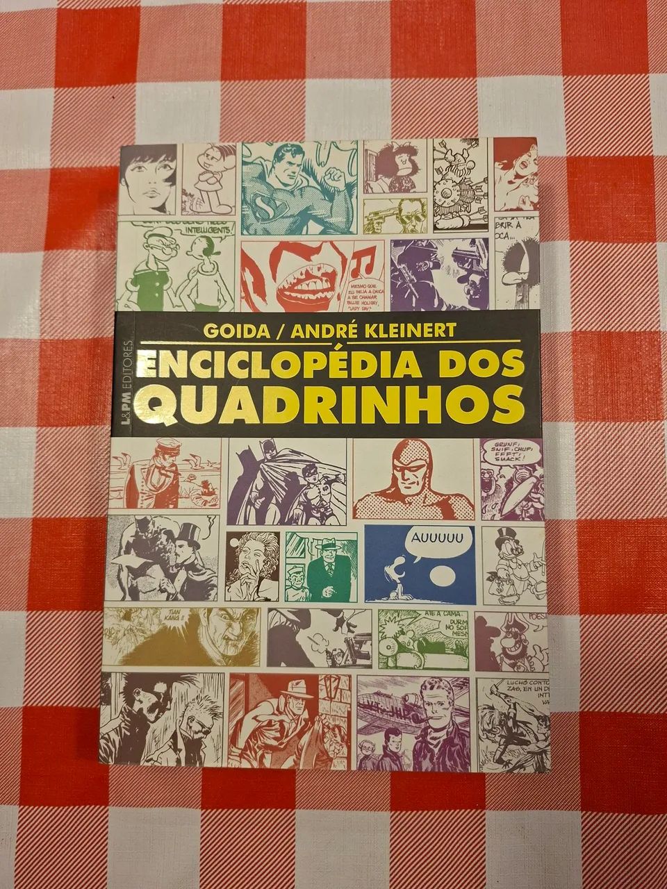 Enciclopédia dos Quadrinhos - Goida / André Kleinert