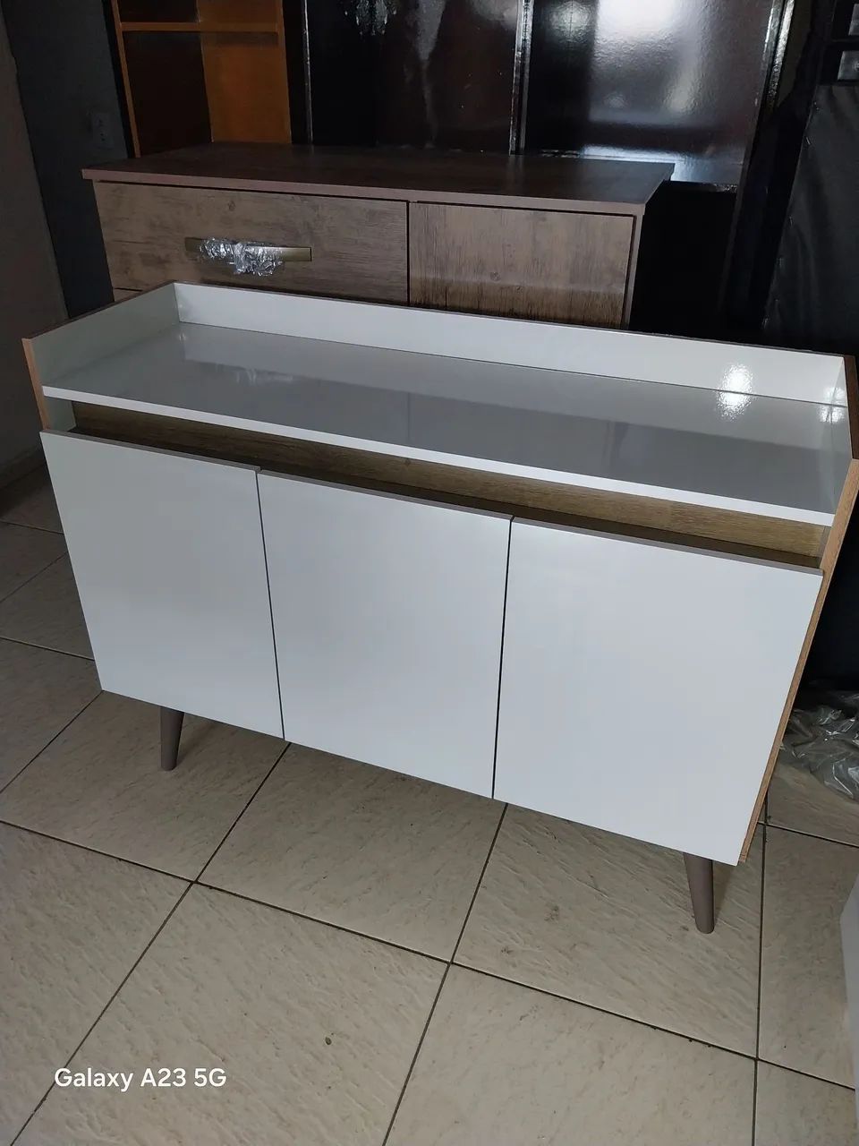 Buffet 3 Portas Amadeirado