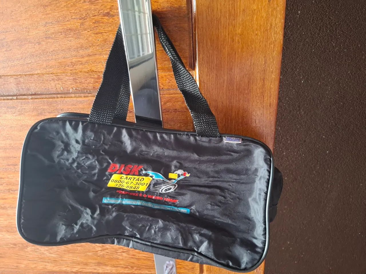 Bolsa de mão Disk - Foto 5