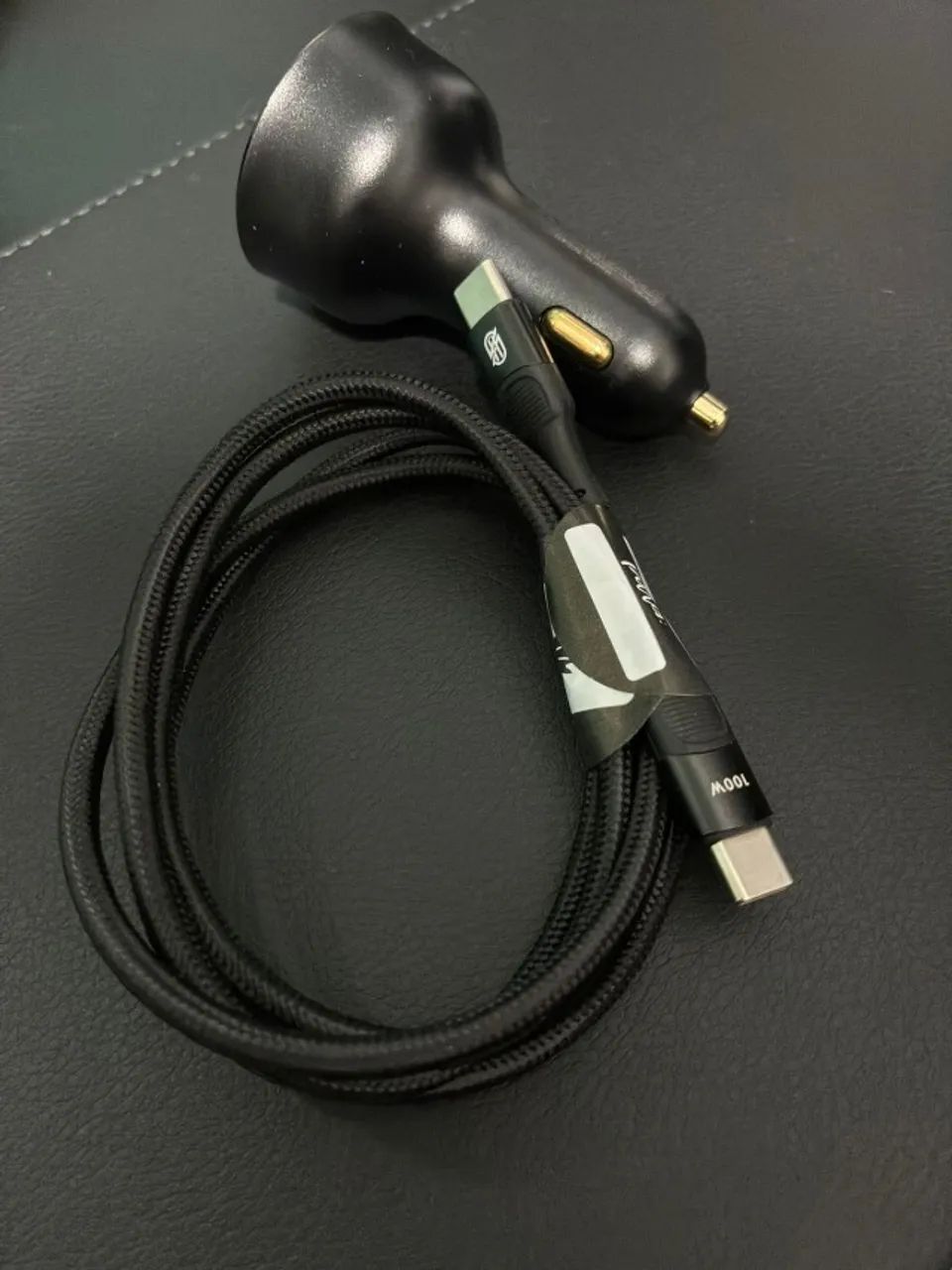 Carregador Celular Para Carro 100w - Foto 5