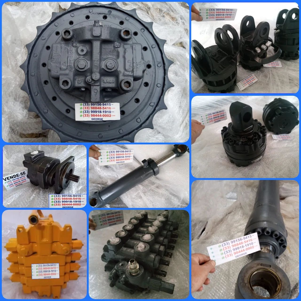 ESCAVADEIRA MUNCK RETROESCAVADEIRA CARREGADEIRA TRATOR - Foto 2