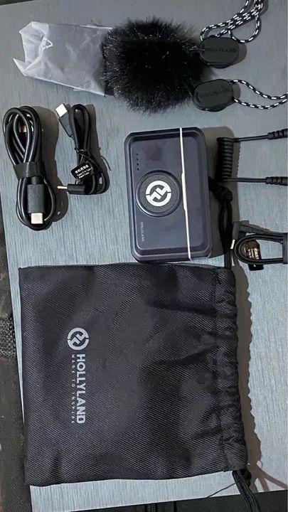  Microfone Sem Fio Hollyland Lark M2 - Perfeito Estado!