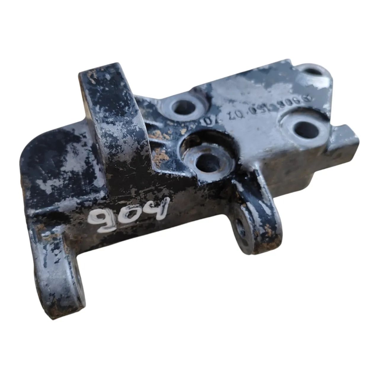 Suporte Alternador Alumínio Orig. M. Benz Om 906/904  E1994 - Foto 2