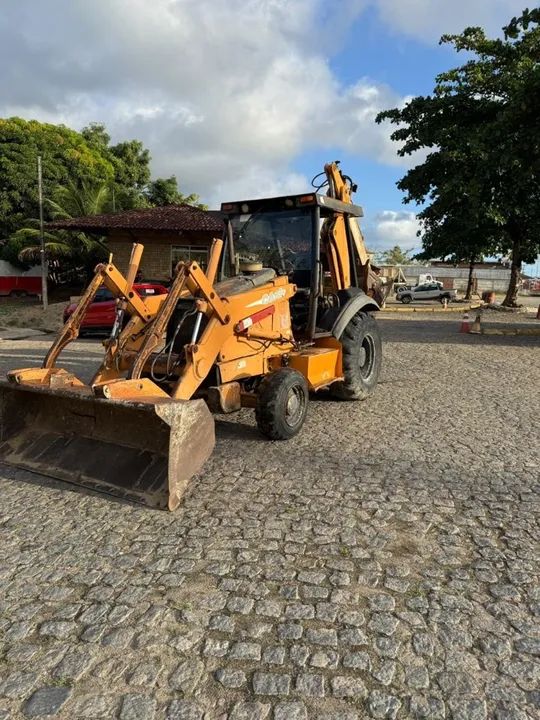 Retroescavadeira Case venda ou troca 