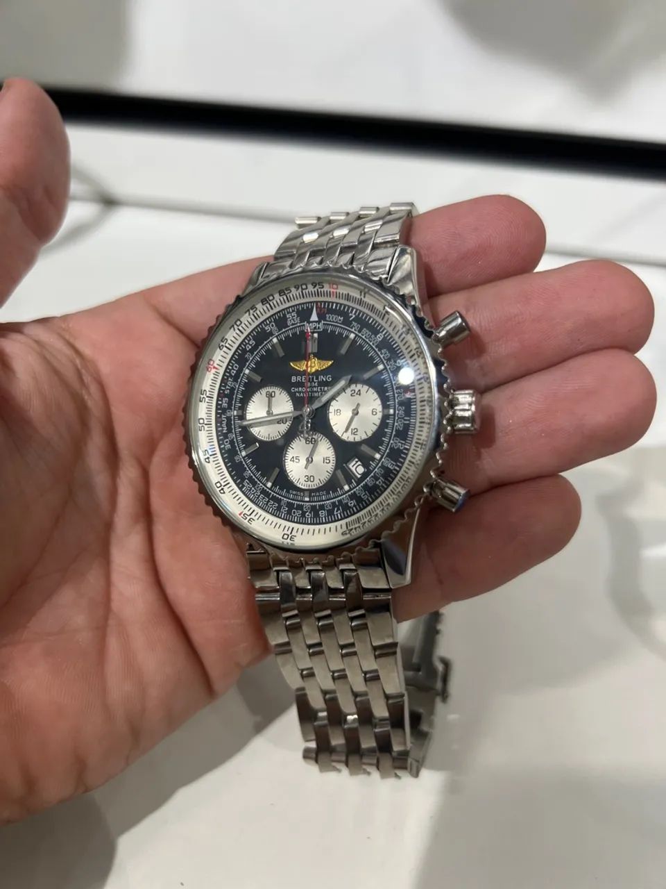 Relógio Breitling Navitimer Premium - Foto 2