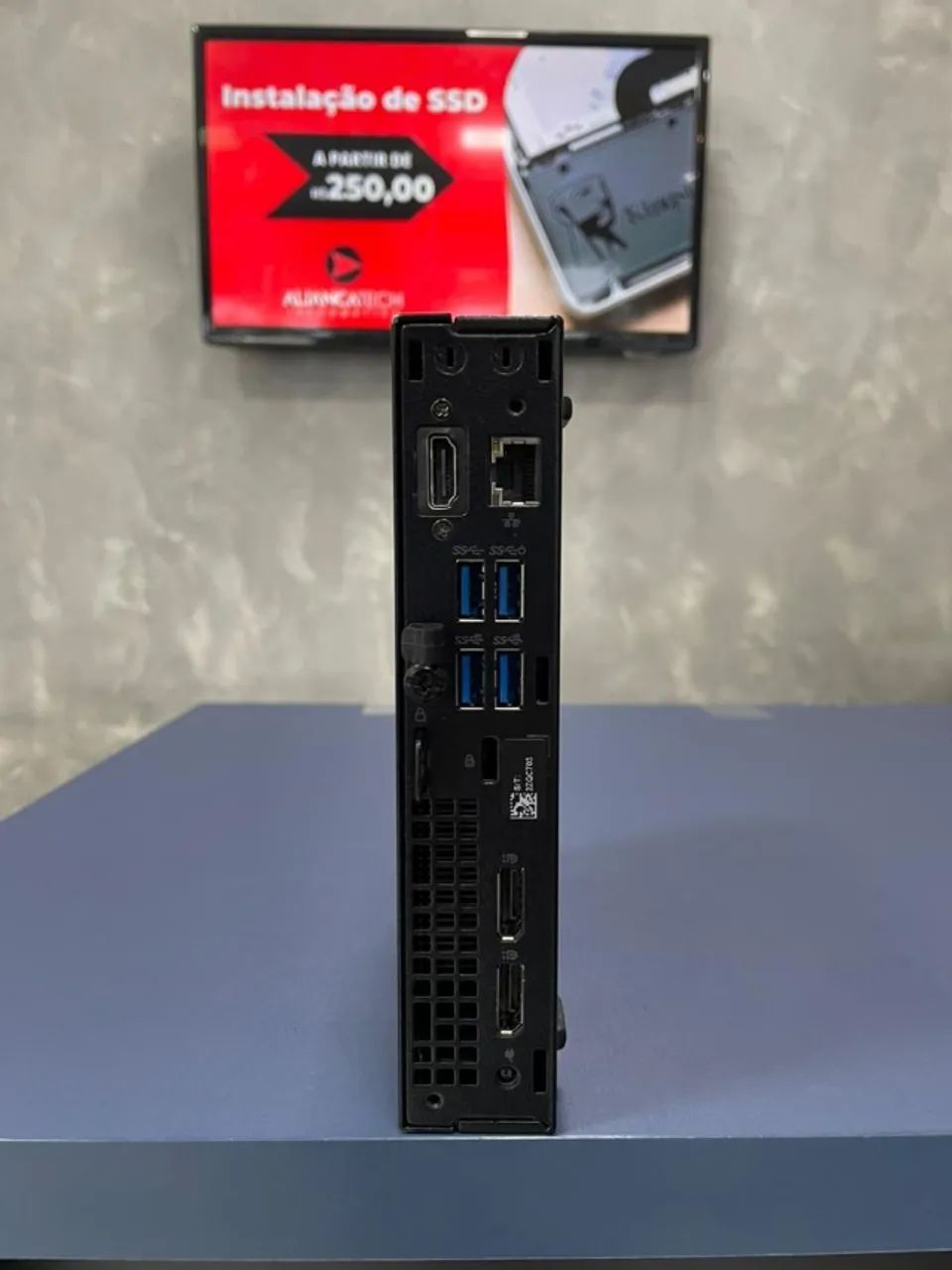 Mini Cpu Dell, core i5 8ª Geração, 8gb, ssd nvme 256gb - Foto 2