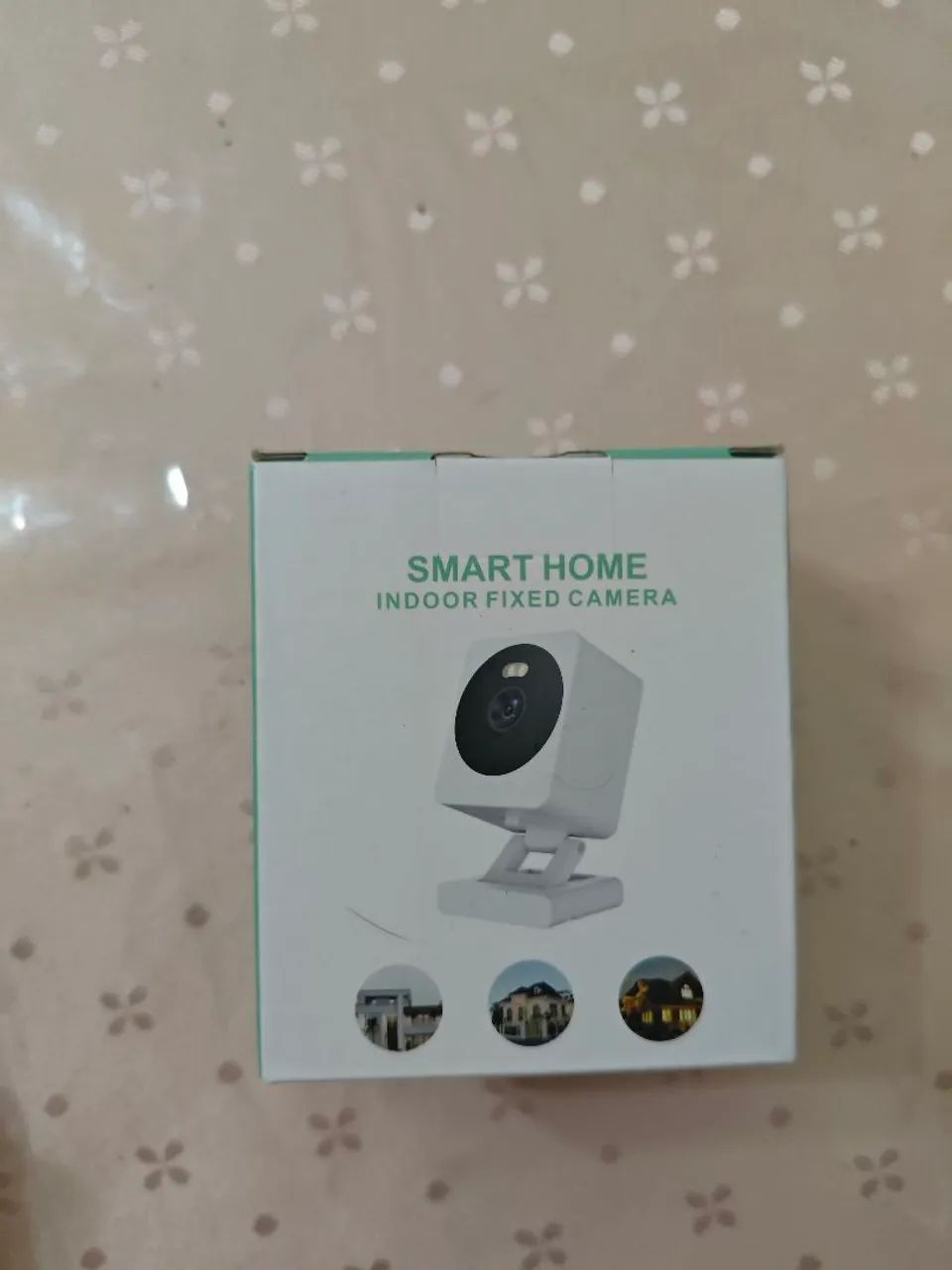 Camera segurança Tuya 1080 a prova dagua noturna movimento