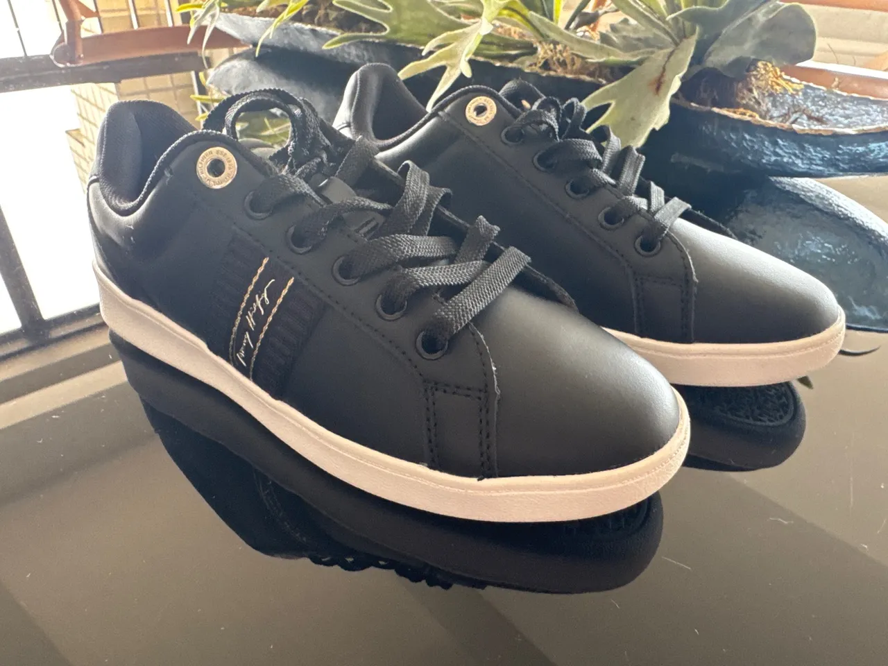 Tênis Feminino Casual Preto