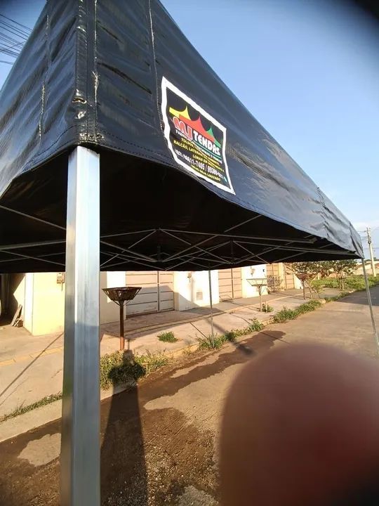 Tendas sanfonadas 3x4,5 só R$ 1.350,00  - Foto 2