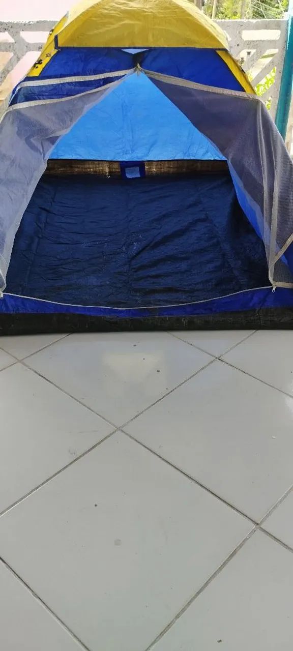 Barracas Camping 3 Pessoas - Foto 4