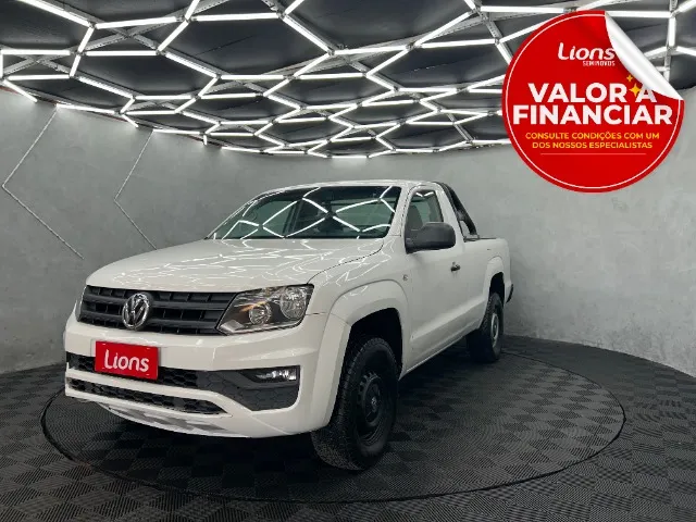 Volkswagen Amarok 2019 2.0 S CS 4X4